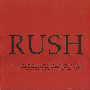 CD - Rush – Icon
