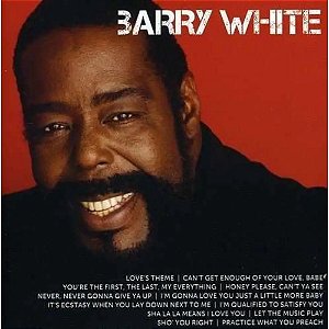 CD - Barry White – Icon