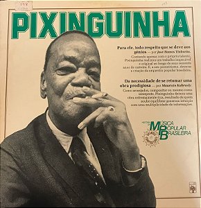 LP -  História Da Música Popular Brasileira - Pixinguinha ( Vários Artistas )
