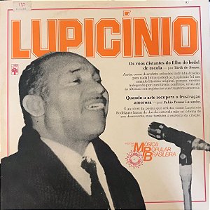 LP - História Da Música Popular Brasileira - Lupicínio Rodrigues ( Vários Artistas )