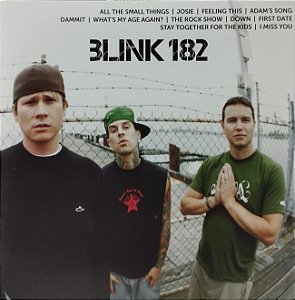 CD - Blink-182 – Icon