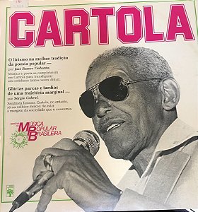 LP – História Da Música Popular Brasileira - Cartola ( Vários Artistas )