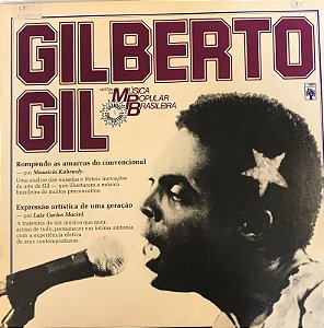 LP – História Da Música Popular Brasileira - Gilberto Gil ( Vários Artistas )