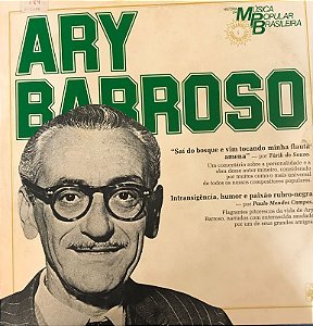 LP - História Da Música Popular Brasileira - Ary Barroso ( Vários Artistas )