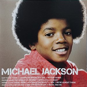 CD - Michael Jackson – Icon