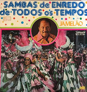 LP - Jamelão – Sambas de Enredo de Todos os Tempos