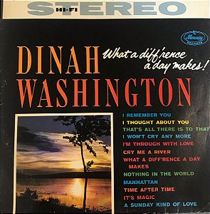 LP - Dinah Washington – What A Diff'rence A Day Makes!