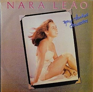 LP - Nara Leão – Meus Sonhos Dourados ( C/ encarte )