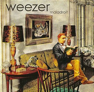 CD - Weezer – Maladroit (Enhanced)