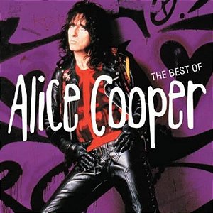 CD - Alice Cooper – The Best Of Alice Cooper ( Promo )