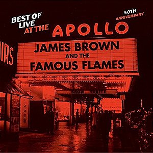 CD - James Brown – Best Of Live At The Apollo : 50th Anniversary
