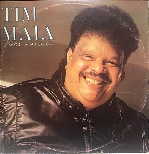 LP - Tim Maia – Somos América ( COM ENCARTE )