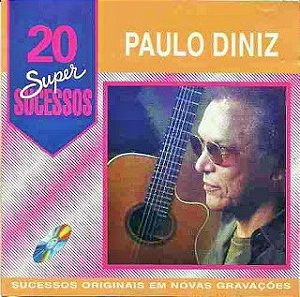 CD - Paulo Diniz – 20 Super Sucessos