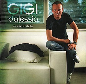 CD - Gigi D'Alessio – Made In Italy (Promo)