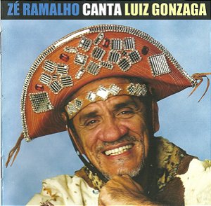 CD - Zé Ramalho – Zé Ramalho Canta Luiz Gonzaga ( Promo )