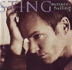 CD - Sting ‎– Mercury Falling ( Importado - US )