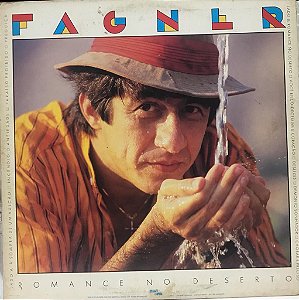 LP - Fagner– Romance No Deserto