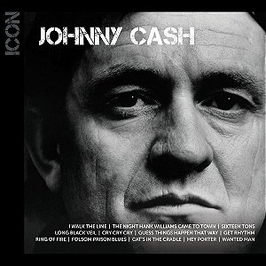 CD - Johnny Cash – Icon