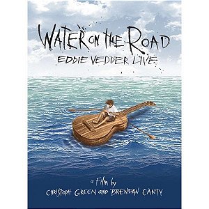 Blu - ray : Eddie Vedder – Water On The Road ( digipack ) ( Importado )