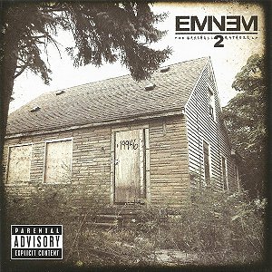 CD - Eminem – The Marshall Mathers LP2