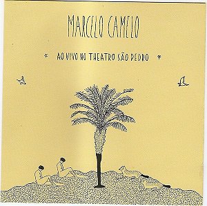 CD - Marcelo Camelo – Ao Vivo No Theatro São Pedro