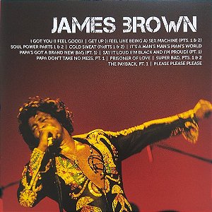 CD - James Brown – Icon