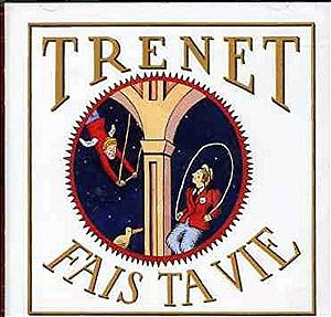 CD - Charles Trenet – Fais Ta Vie ( Importado )