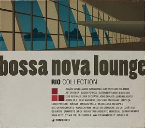 CD - Bossa Nova Lounge / Rio Collection (Vários Artistas) (Box) (3 CDs) (Lacrado)