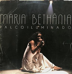 LP - Maria Bethânia – Palco Iluminado