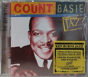 CD - Count Basie – Ken Burns Jazz - Novo (Lacrado)