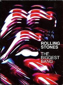 DVD The Rolling Stones  – The Biggest Bang ( 4 DVDS )