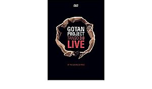 DVD - Gotan Project – Tango 3.0 Live ( Digipack )