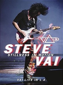 DVD DUPLO - Steve Vai – Stillness In Motion (Vai Live In L.A.) ( Promo) ( Digipack )