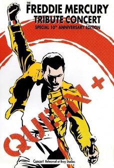 DVD DUPLO - The Freddie Mercury Tribute Concert - Special 10th Anniversary Edition ( Vários Artistas )