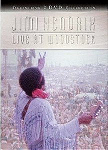 DVD DUPLO - Jimi Hendrix – Live At Woodstock