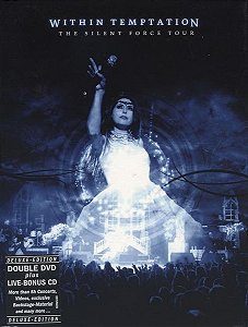 DVD + CD - Within Temptation – The Silent Force Tour ( 1CD + 2 DVDS )