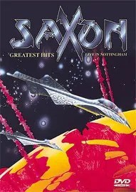 DVD - Saxon – Greatest Hits - Live In Nottingham