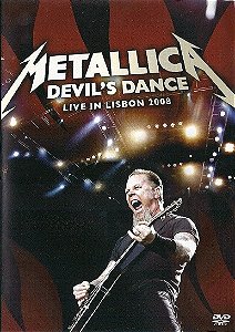 DVD - Metallica – Devil's Dance - Live In Lisbon 2008