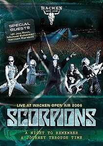 DVD - Scorpions – Live At Wacken Open Air 2006 ( Promo )