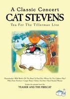 DVD - CAT STEVENS - A CLASSIC CONCERT- TEA FOR THE TILLERMAN LIVE