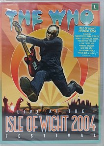 DVD - The Who – Live At The Isle Of Wight Festival 2004 - Novo (Lacrado)