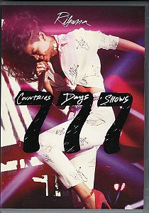 DVD - Rihanna – Rihanna 777 Documentary... 7Countries7Days7Shows
