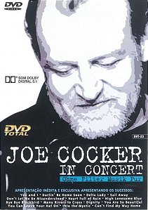 DVD - Joe Cocker – In Concert (Ohne Filter Musik Pur)