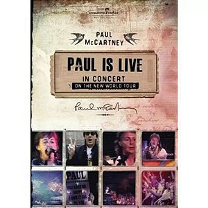 DVD - Paul McCartney – Paul Is Live - In Concert On The New World Tour