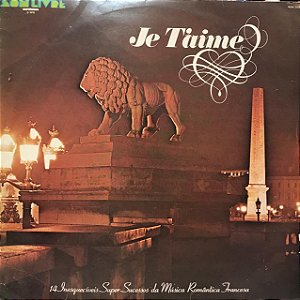 LP - Je T'aime ( Vários Artistas )