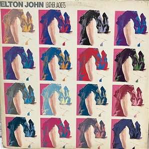 LP - Elton John – Leather Jackets