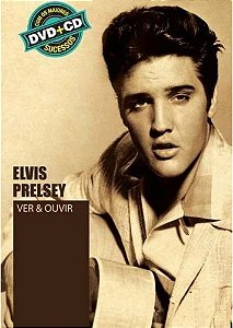 DVD + CD - Elvis Presley - Ver E Ouvir