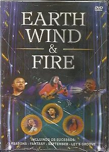 DVD - Earth, Wind & Fire