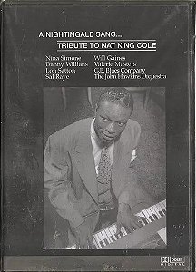 DVD - Tribute To Nat King Cole -A Nightingale Sang... ( Vários Artistas )