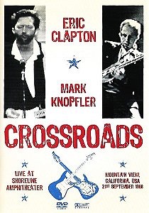 DVD - Eric Clapton And Mark Knopfler - Crossroads